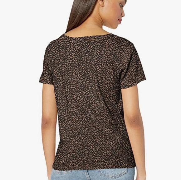 n:Philanthropy Cheetah Short Sleeve Top - Picture 3 of 3